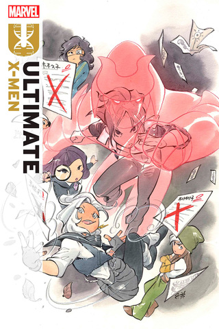 Ultimate X-Men Vol 2 #4 (Cover A) (ПРЕДЗАКАЗ!)
