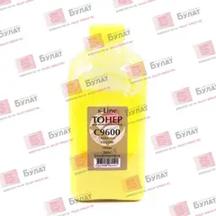 Тонер БУЛАТ s-Line 42918961 (Glossy) для Oki C9600, C9650, C9850 (Жёлтый, банка 380 г)