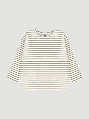 Лонгслив Mjölk в полоску