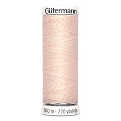 Нить Sew-All 200 м, Gutermann, 210 нежная нуга