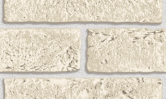 Панель ПВХ Идеал Ламини 193 Кирпич бежевый 2700х250 мм