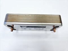 Теплообменник ГВС (14пл.) NEVA LUX 8224/8624 (арт. 21000605201100-2)