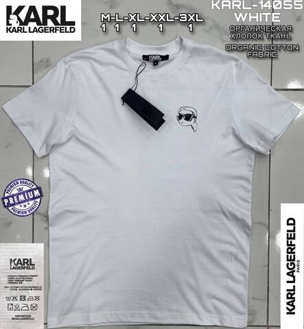 Футболка Karl Lagerfeld 609178white