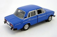 VAZ-2106 Lada blue Autobahn 1:43