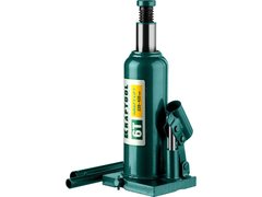 KRAFTOOL KRAFT-LIFT, 6 т, 216 - 413 мм, бутылочный гидравлический домкрат (43462-6)