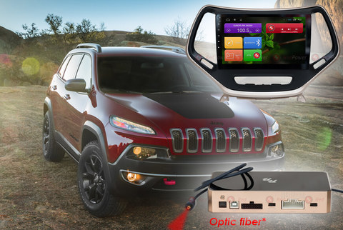 Штатная магнитола для Jeep Cherokee V 13+ Redpower 31215 R IPS DSP