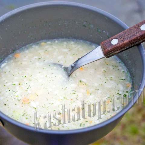 Сублимированный Рис с куриной грудкой Гала-Гала готовое блюдо