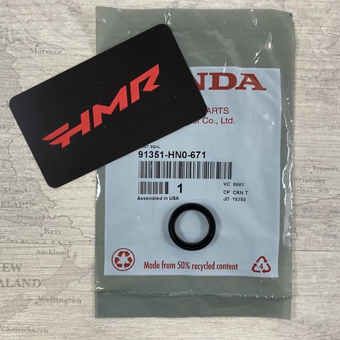 Honda Пыльник амортизатора 91351-HN0-671