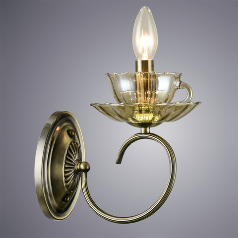 Бра Arte Lamp Tet-a-tet A1750AP-1AB