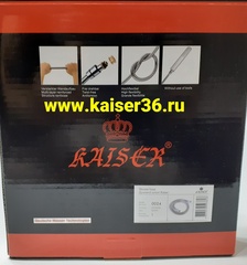 Шланг для душа Kaiser 0024 Luxus усиленный 1,75 м 7