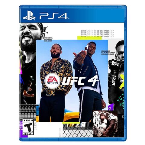 UFC 4 PS4