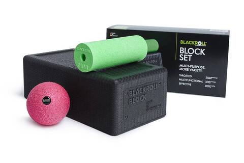 Массажный набор BLACKROLL® BLOCK SET