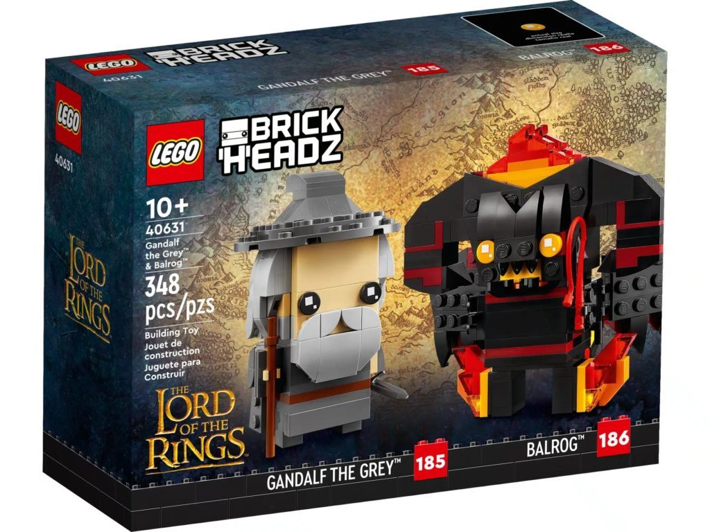 Lego brickheadz collection hotsell