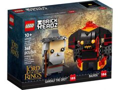 LEGO BrickHeadz. the Lord of the Rings: Gandalf the Gray and Balrog (40631)