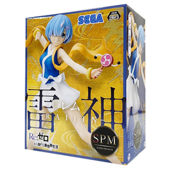 Фигурка SEGA SPM Re ZERO Starting Life in Another World Rem Thunder God 4570001959349