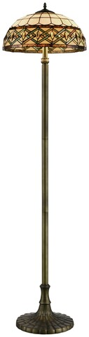 Лампа напольная Velante Tiffany 859-805-02