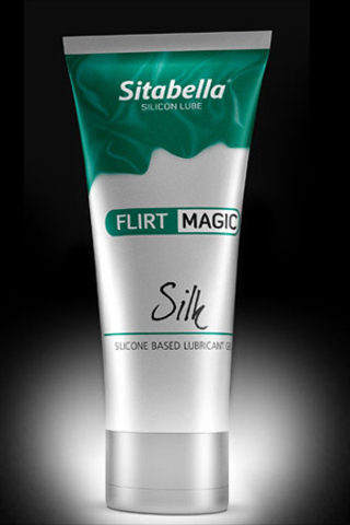Силиконовая гель-смазка FLIRT MAGIC Silk - 75 мл. - Sitabella Sitabella lube 4702