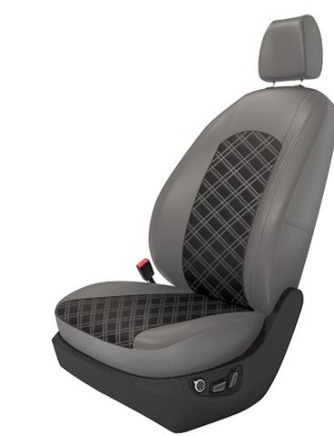 Авточехлы правый руль на 3 ряда (на заказ)