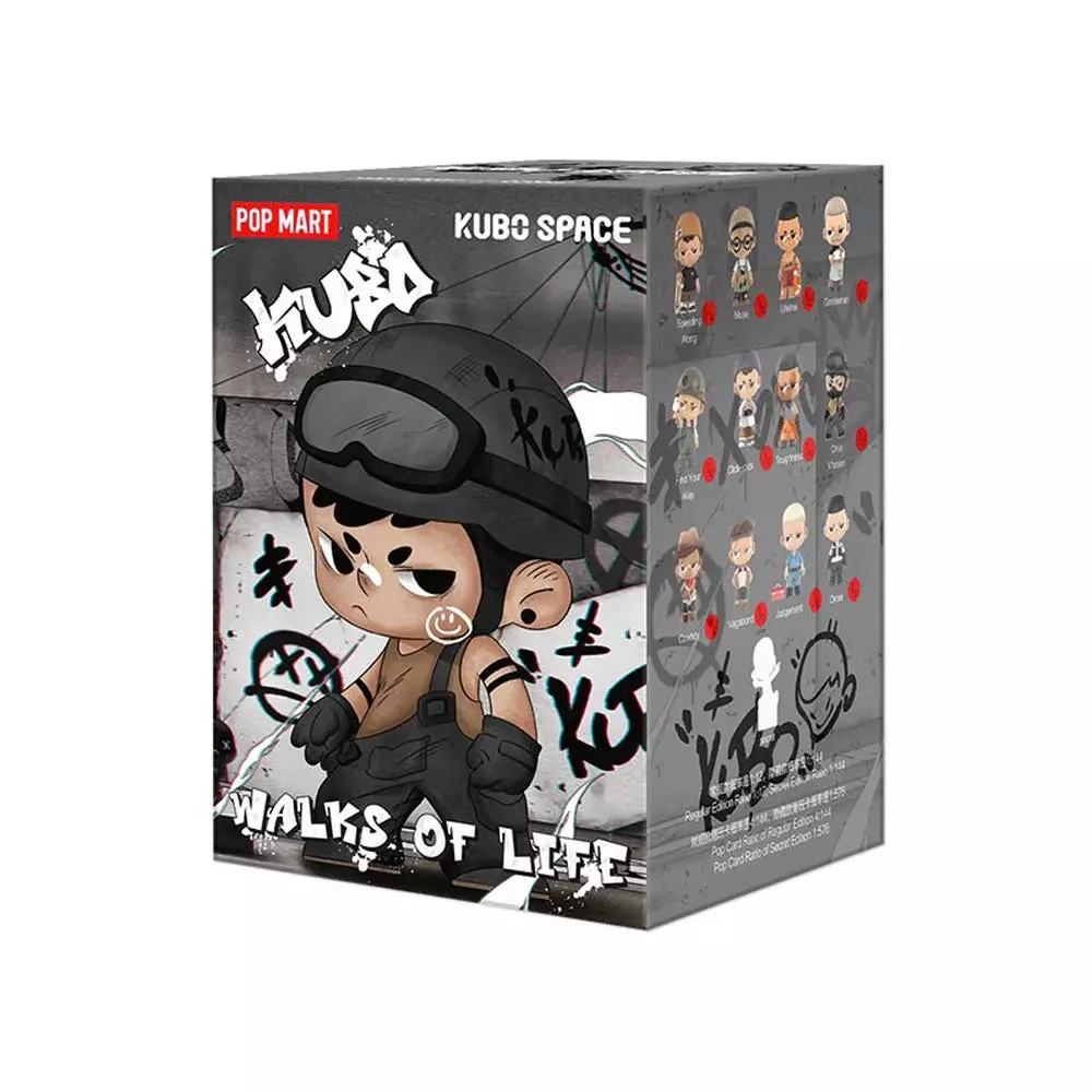 Случайная фигурка POP MART Kubo Space – купить по выгодной цене