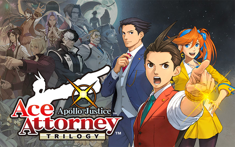 Apollo Justice: Ace Attorney Trilogy (для ПК, цифровой код доступа)