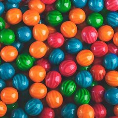 Жевательная резинка "Арбузный фестиваль" 22 мм 1430 штук