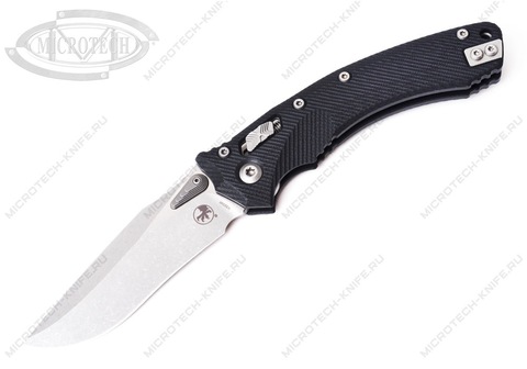 Нож Microtech 137RL-10APFLGTBK Amphibian Ram-Lok Fluted Handle 