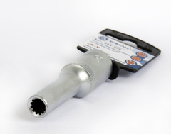 Головка торцевая глубокая универсальная КОБАЛЬТ 1/2