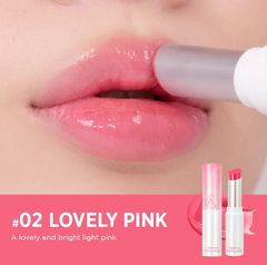 ROM&ND Бальзам для губ оттеночный Glasting Melting Balm 02 Lovey Pink