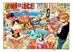 One Piece Color Walk Vol. 5 Shark (на вьетнамском языке)