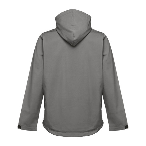 THC ZAGREB. Мужская куртка softshell из полиэстера и эластана