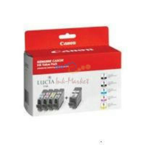 PGI-9 PBK/C/M/Y/GY Multi Pack