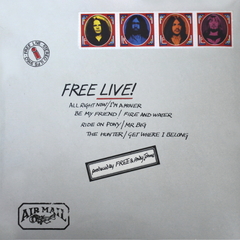 Free / Free Live! (LP)