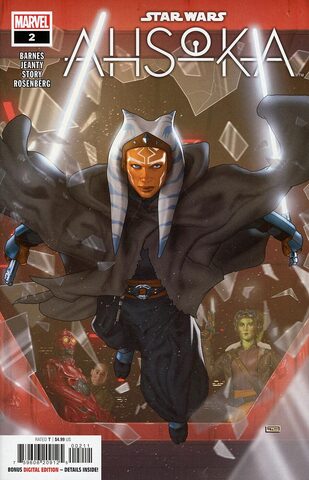 Star Wars Ahsoka #2 (Cover A) 