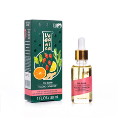 Bio World Veganica Масло-эликсир для жирной и комбинированной кожи 30 мл