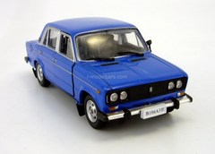 VAZ-2106 Lada blue Autobahn 1:43