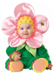 InCharacter Costumes Baby - Flower