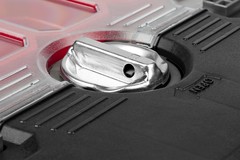 ЗУБР МЕГАБОКС-24, 616 х 378 х 415 мм, (24?), пластиковый ящик-тележка для инструментов, Профессионал (38133-24)