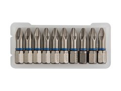 ЗУБР PH2, 25 мм, 10 шт, торсионные биты (26011-2-25-10)