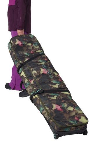 Картинка чехол для сноуборда Burton wheelie gig bag Arctic Camo Print - 5