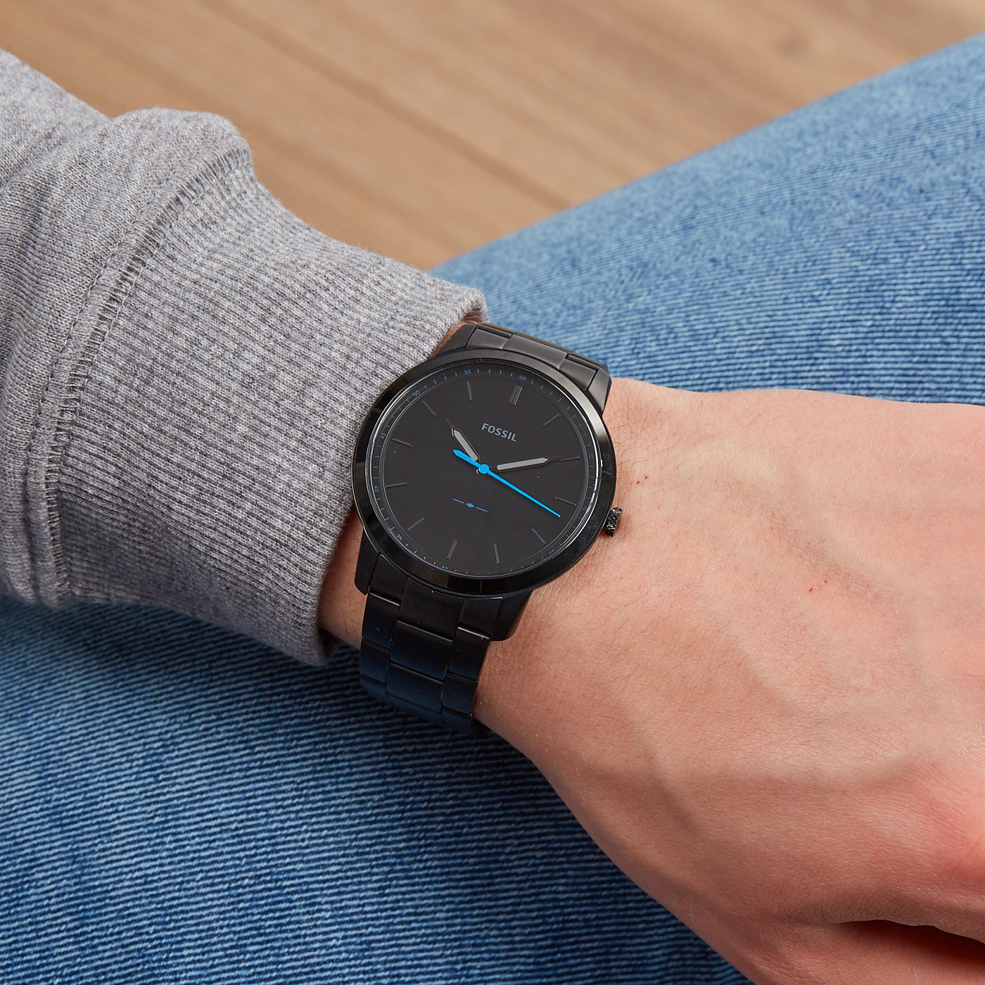 Fossil FS5308 Fossil THE MINIMALIST 3H FS5308
