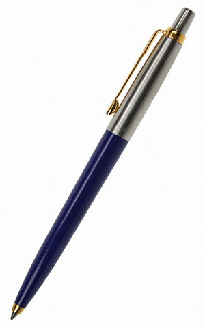 Ручка шариковая Parker Jotter K160 Blue GT (R0394370)