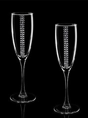 Подарочный набор бокалов для шампанского «Алмазный фонд», фото 1