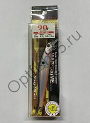 Воблер Rosy Down Rigge 90F 90мм, 9,5гр, загл. 0,8-1,5м