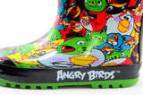 Резиновые сапоги для мальчиков утепленные Энгри Бердс (Angry Birds), цвет черный. Изображение 9 из 11.