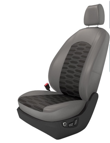 Авточехлы правый руль на 3 ряда (на заказ)