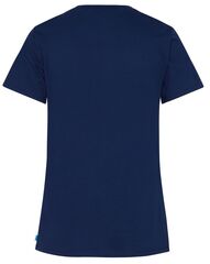 Женская теннисная футболка Australian Open T-Shirt AO Textured Logo - navy