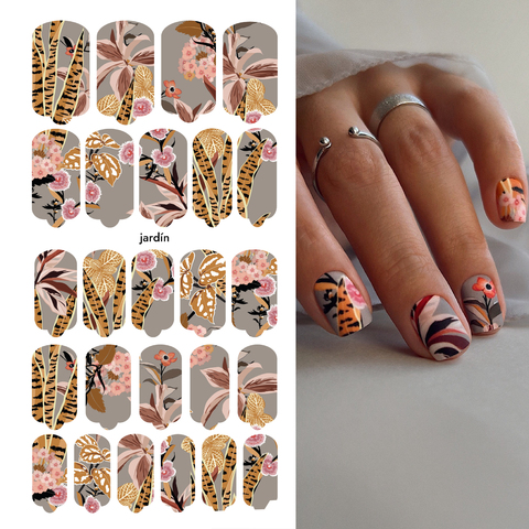 ПЛЕНКИ NAIL WRAPS JARDIN
