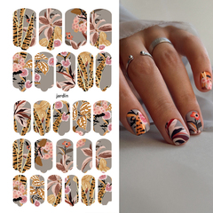 ПЛЕНКИ NAIL WRAPS JARDIN