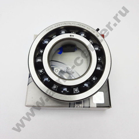 Подшипник шариковый радиальный однорядный Koyo 6207YR17LT1 (6207YR17LT1SH29T2) 35X72X17
