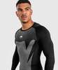 Рашгард Venum Attack Black L/S